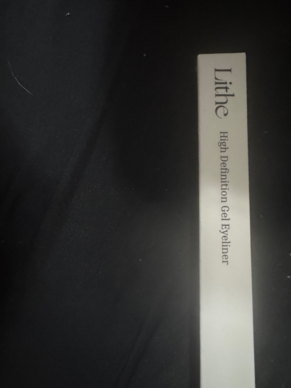 Lithe High Definition Gel Eyeliner - Black